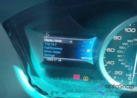 2015 Ford Explorer Sport z USA, uszkodzony, nr VIN 1FM5K8GTXFGB46531